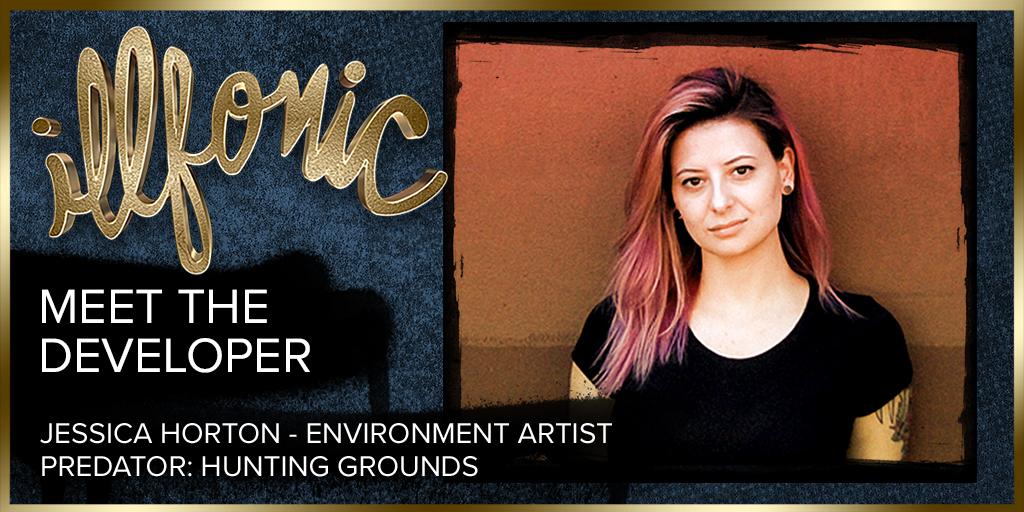 Meet The Developer - Jessica Horton