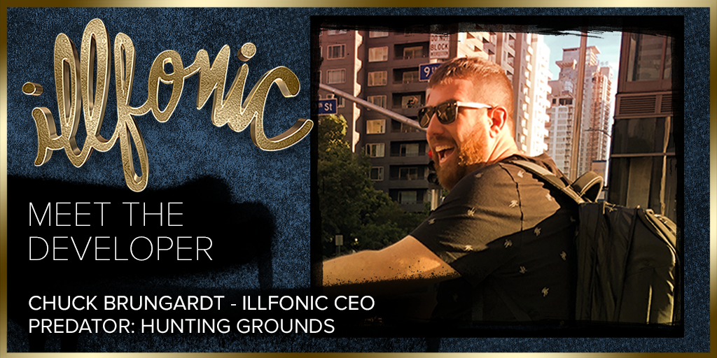 MEET THE DEVELOPER - CHUCK BRUNGARDT